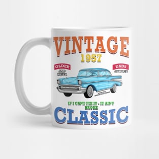 Vintage Classic Car Garage Hot Rod Novelty Gift Mug